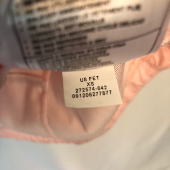 Nike Dri Fit Running Full Zip Vest - Pink - XS - Picture 4 of 8